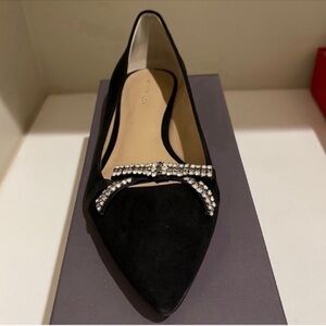 Ann Taylor Lorelai Crystal Flat s 8.5